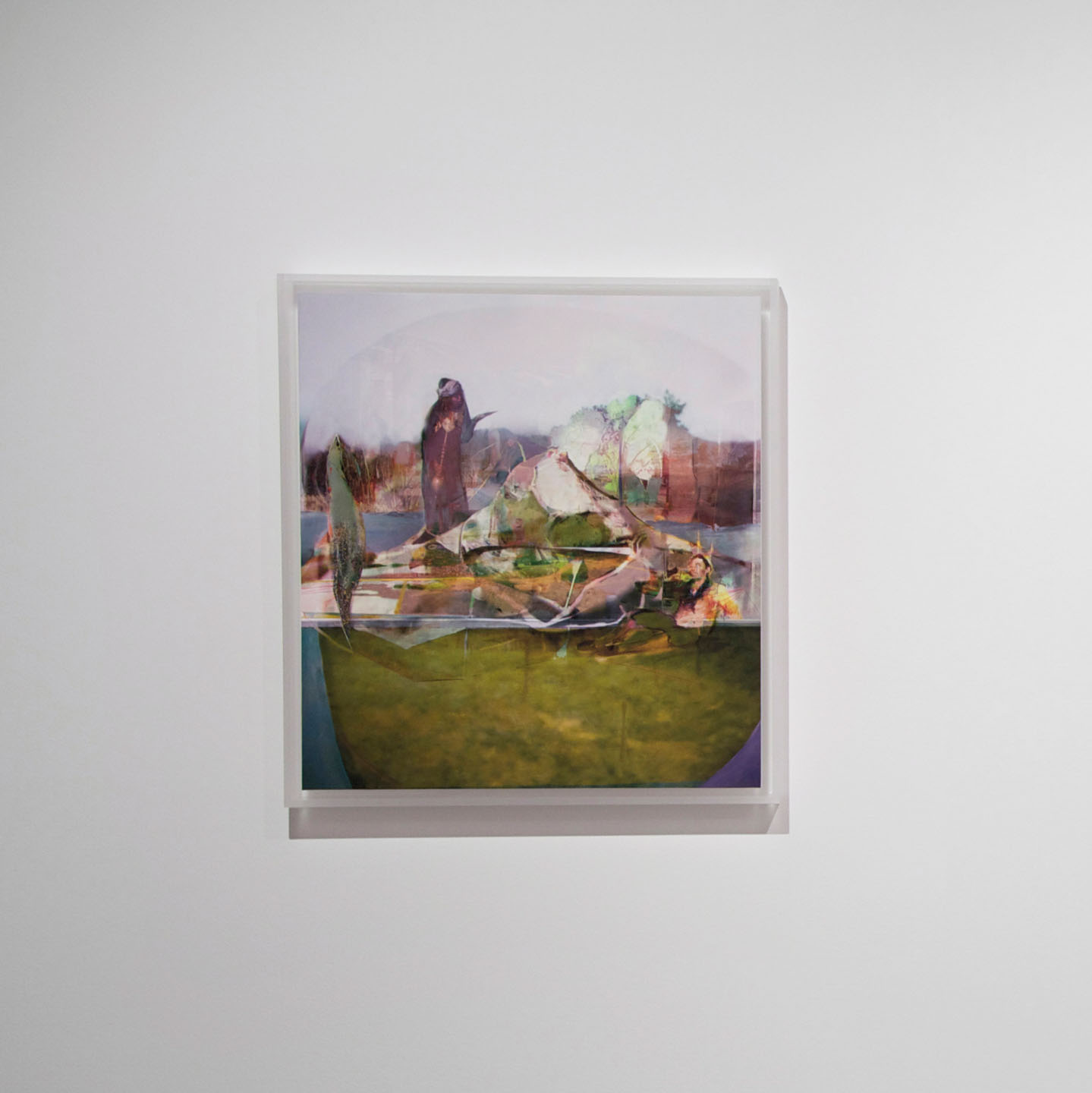 Alex Fischer, Trouble on Volcano Sundae installed